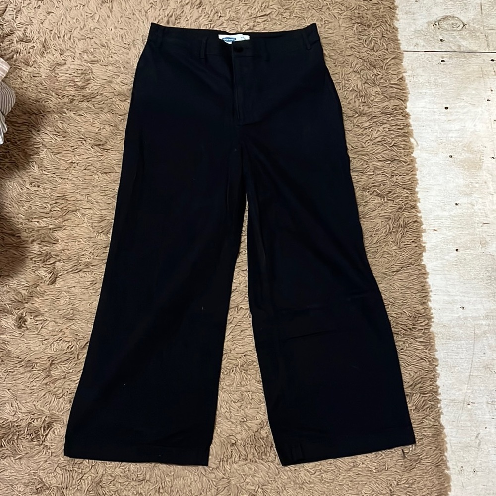 Old Navy High Rise Wide Leg Pants